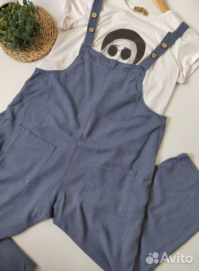 Комбинезон женский льняной