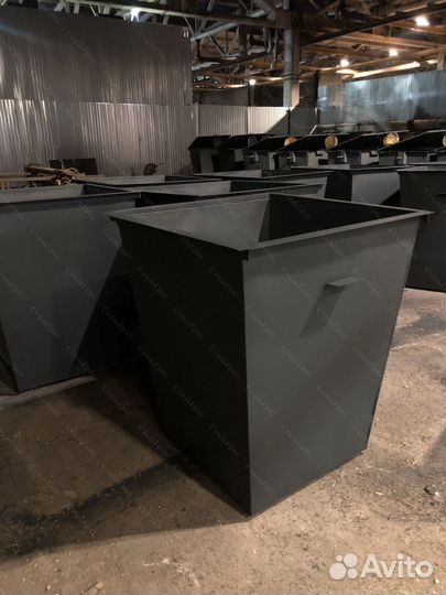 Контейнер для сбора мусора 7-О279