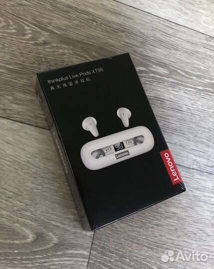 Беспроводные наушники Lenovo live pods XT95