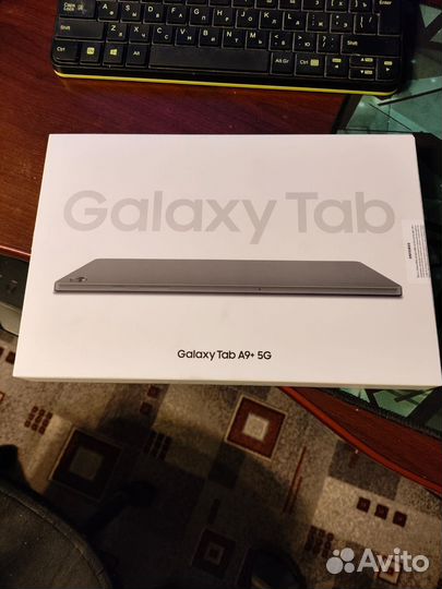 Планшет Samsung Galaxy Tab A9+ 5G SM-X216 8/128Gb