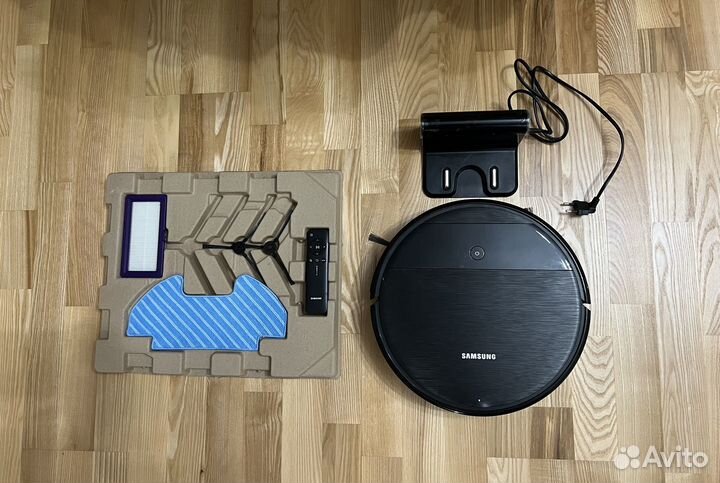 Пылесос с влажной уборкой