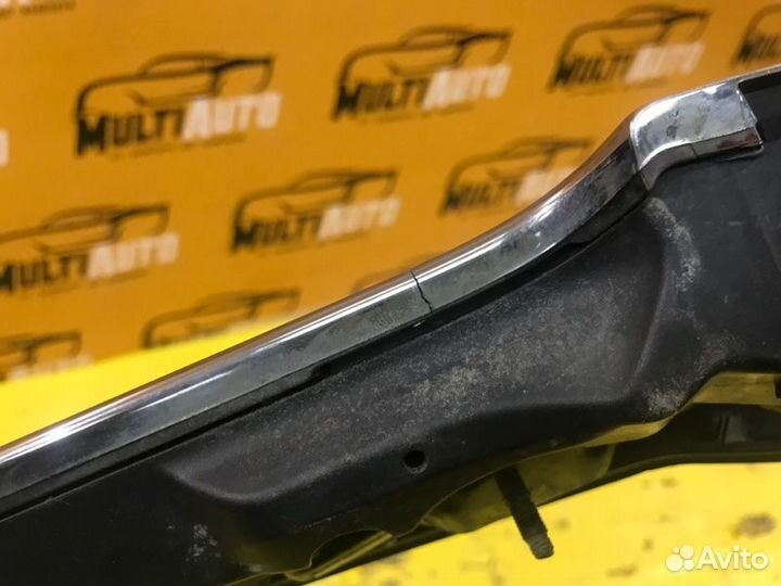 Хром капота Toyota Land Cruiser Prado 150