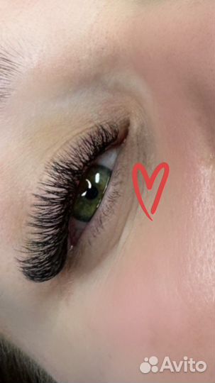 Наращивание ресниц
