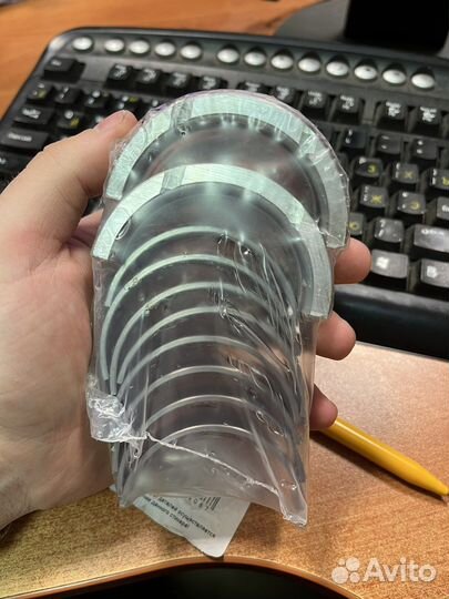 Вкладыши коренные taiho 4g63