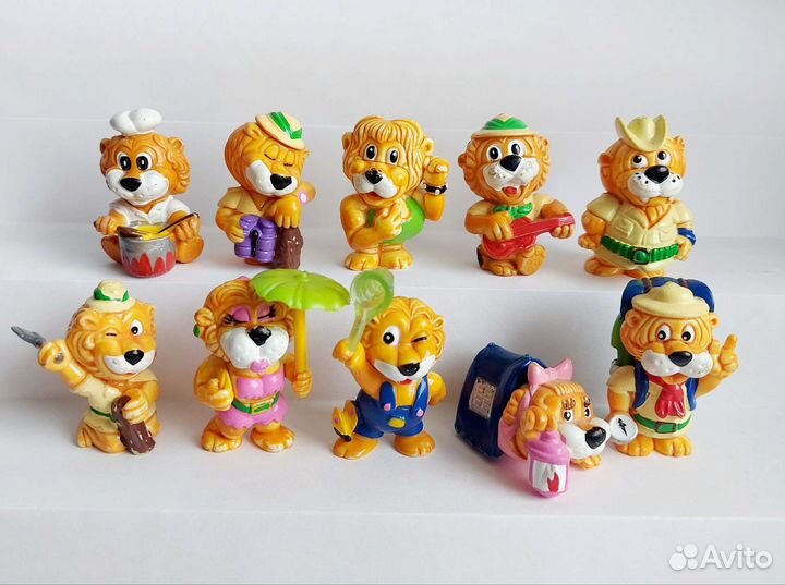 Серии киндер