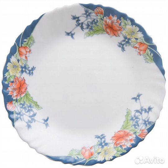 Arcopal luminarc 6 тарелок 25 см