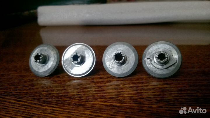 Шестерня к катушке