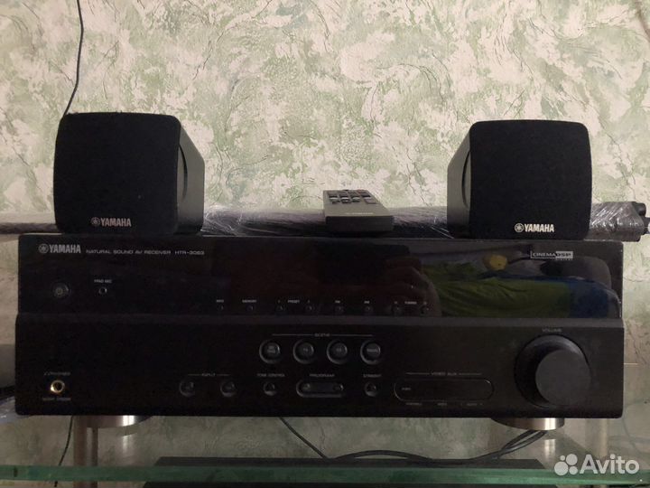 Домашний кинотеатр Yamaha