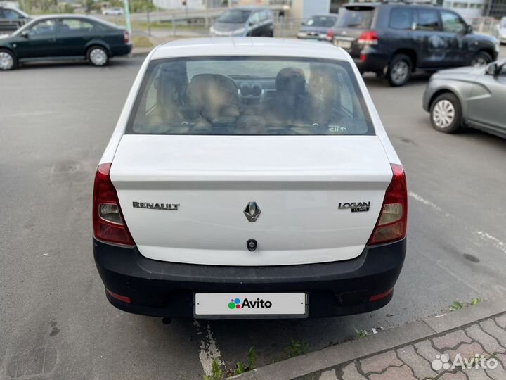 Renault Logan 1.4 МТ, 2015, 173 522 км