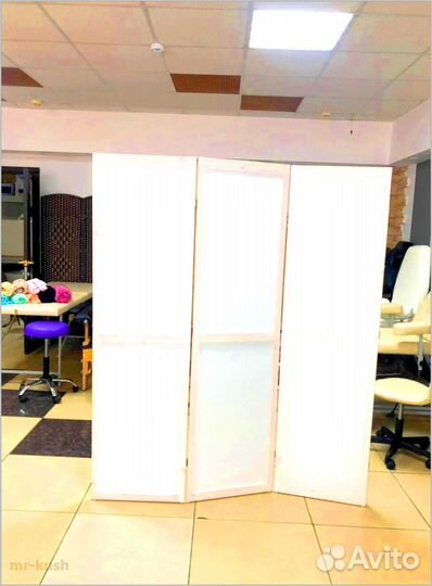 Ширма перегородка для салона