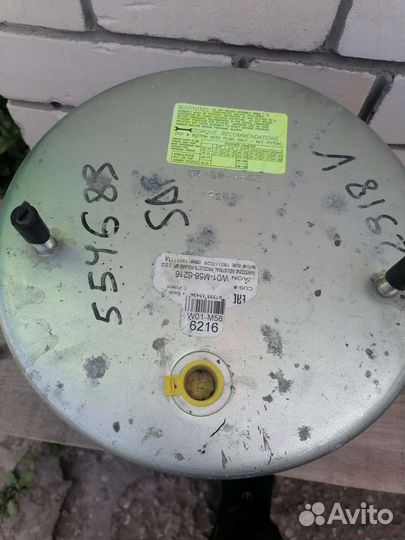 Пневморессора firestone