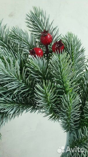 Оптом Венок новогодний рождественский еловый