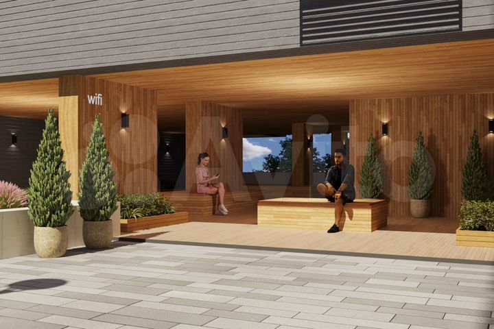 1-к. квартира, 45 м², 12/12 эт.