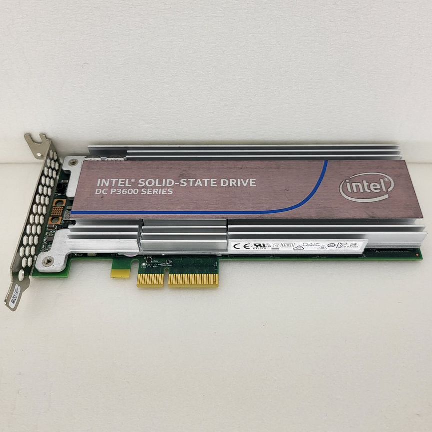[P3600/P3605] Intel 1.6 Тб Pcie Nvme P3600/P3605