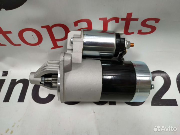 Стартер новый аналог заводской все модели