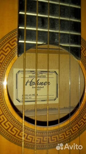 Гитара hohner hc 06