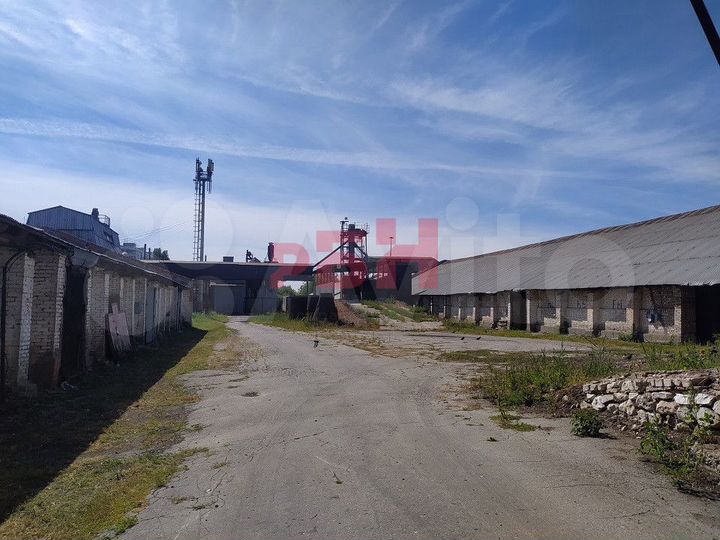 База 6,4Га 14000м2 склад жд ветка