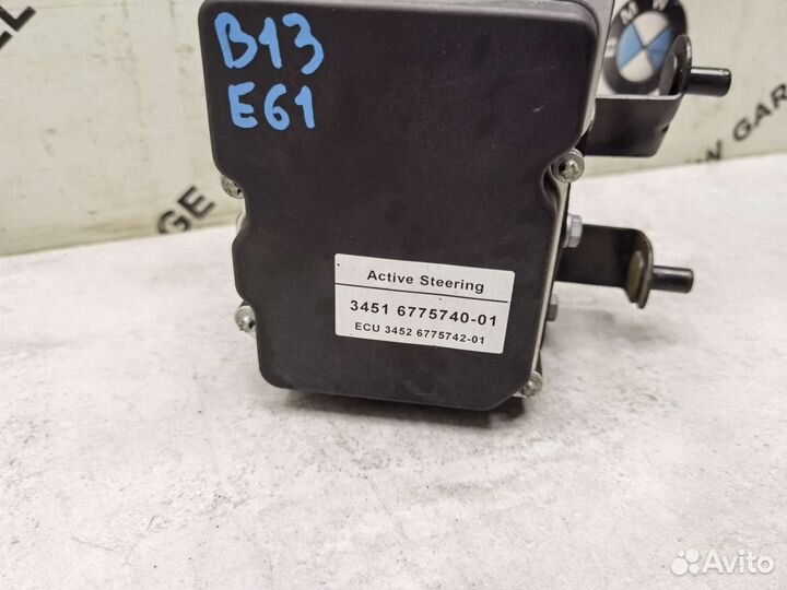 Блок ABS BMW E60 E61