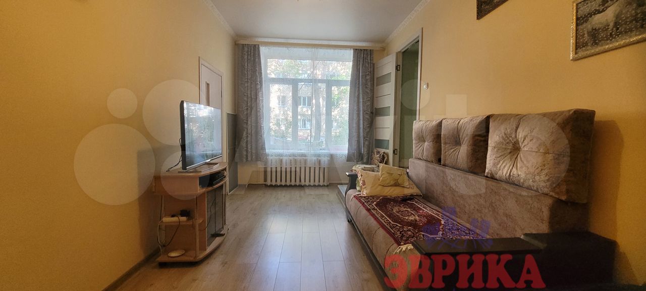 3-к. квартира, 49,7 м², 1/5 эт.