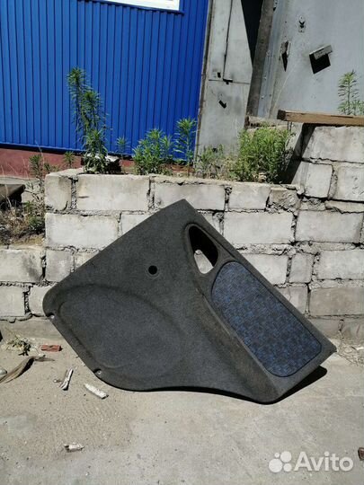 Дверные обшивки (карты) 2123, chevrolet niva