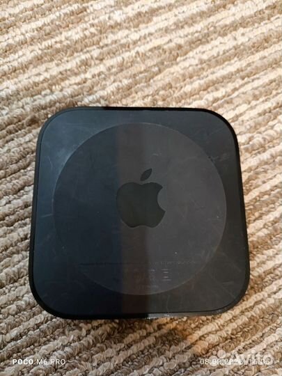 Тв приставка apple tv 3
