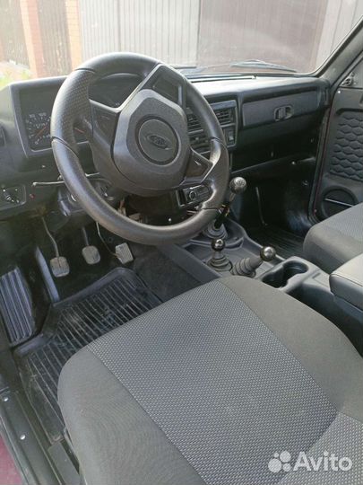 LADA 4x4 (Нива) 1.7 МТ, 2002, 152 000 км