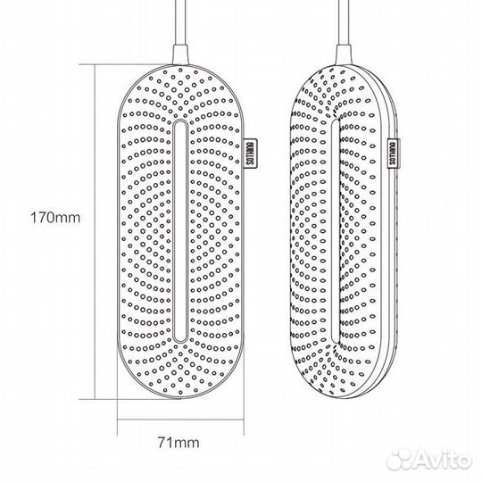 Сушилка для обуви Xiaomi Sothing zero Shoes Dryer