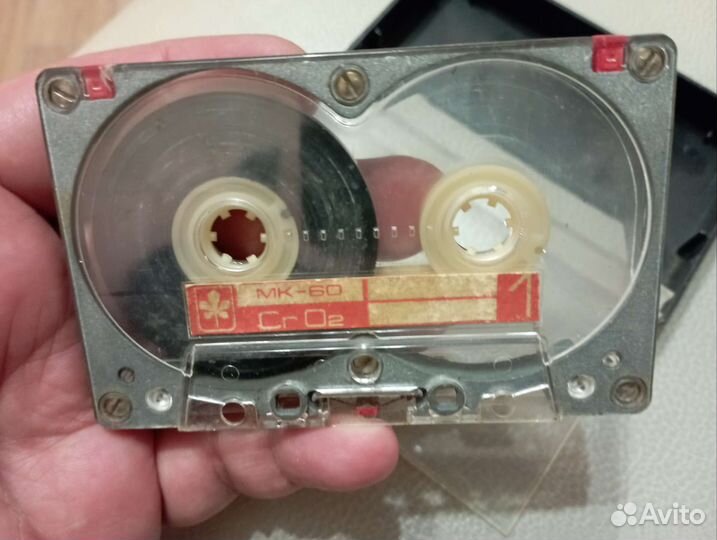 Аудиокассета мк 60 CrO2
