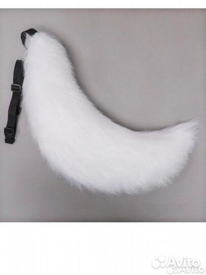 Костюм: Хвост и уши волка