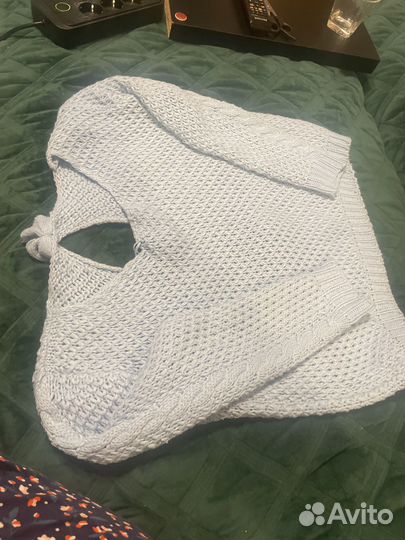 Кофточка с высокой талией