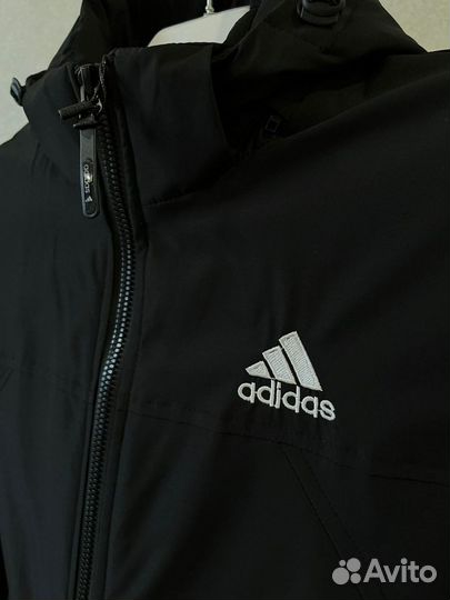 Куртка осень Adidas р.140 146 152 158подростковые