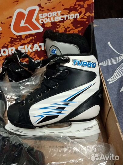 Коньки раздвижные 28-31 размер