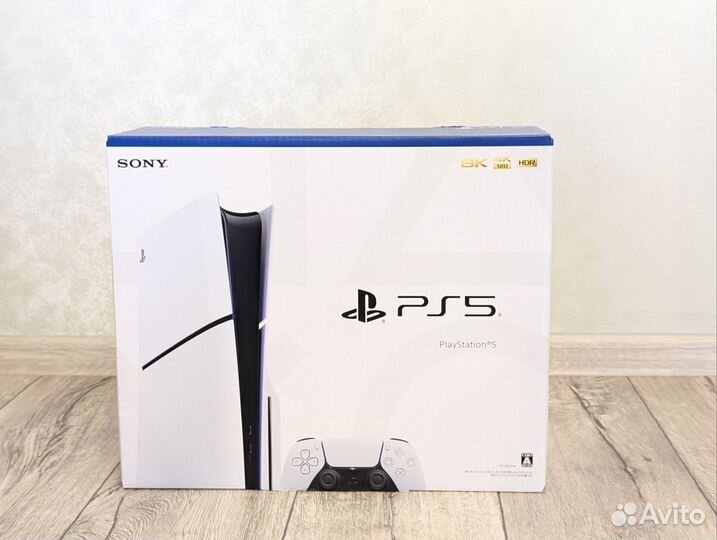 Sony playstation 5 slim + Dualsence