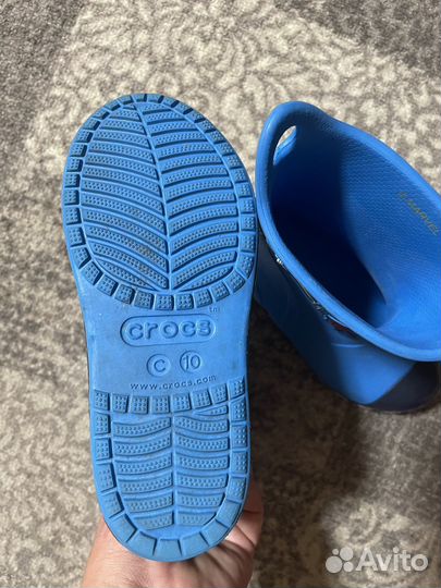 Сапожки Crocs c10