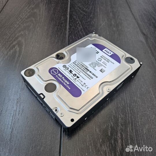 Жесткий диск Western Digital Purple 1Tb