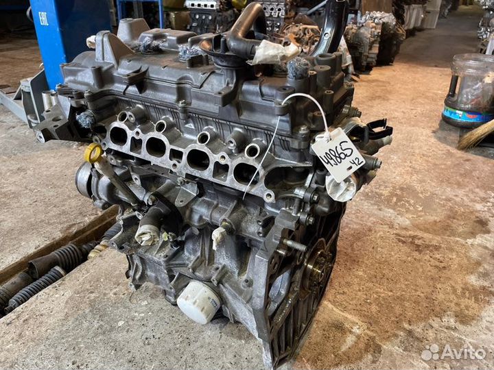 Двигатель Renault Kaptur