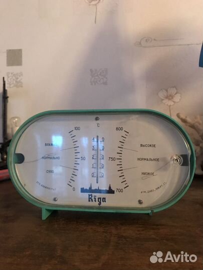 Часы Маяк Барометр СССР