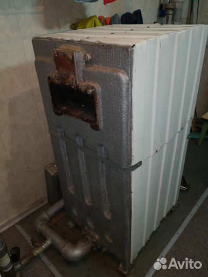 Твердотопливные котлы бу