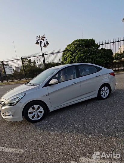 Hyundai Solaris 1.6 AT, 2014, 230 000 км