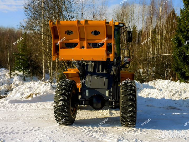 Быстросъем на фронтальный погрузчик 000152