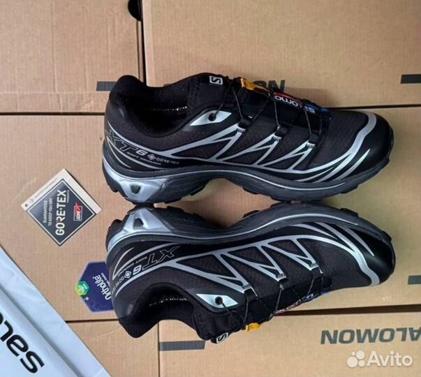 Salomon XT-6 Gore-tex Black Оригинал