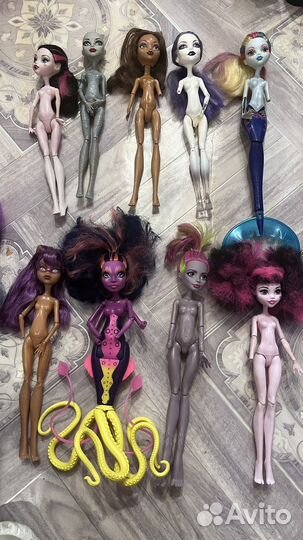 Кукла Монстер Хай запчасти