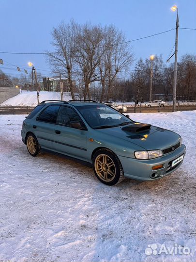 Subaru Impreza WRX STI 2.0 МТ, 1994, 300 000 км