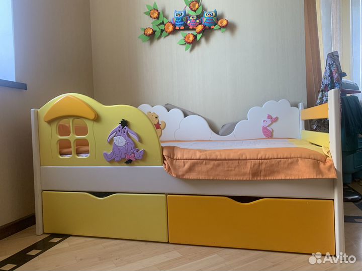 Кровать детская