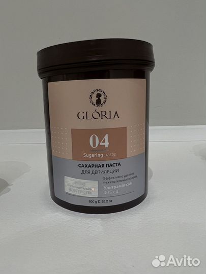 Gloria сахарная паста (шугаринг)
