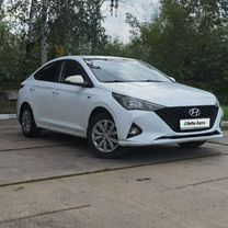 Hyundai Solaris 1.4 MT, 2020, 248 235 км, с пробегом, цена 875 000 руб.