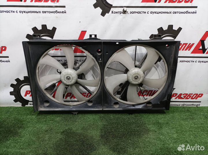 Диффузор Toyota Camry 2009 ACV40 2azfe