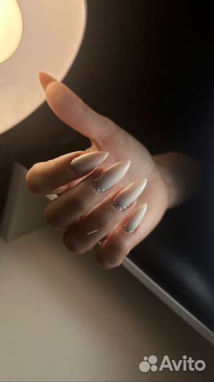 Маникюр, наращивание