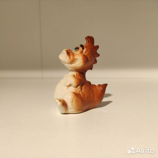 Фарфоровая статуэтка «Дракоша», 90-е
