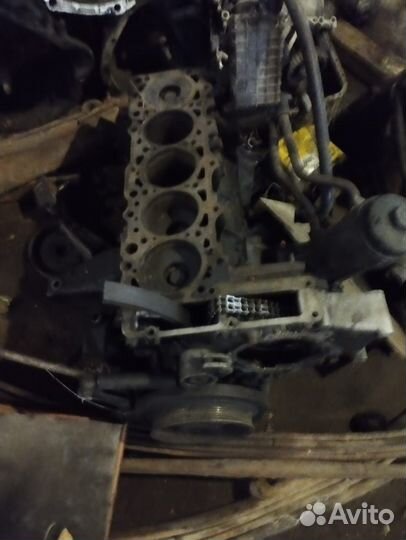 Шот блок двигателя 602